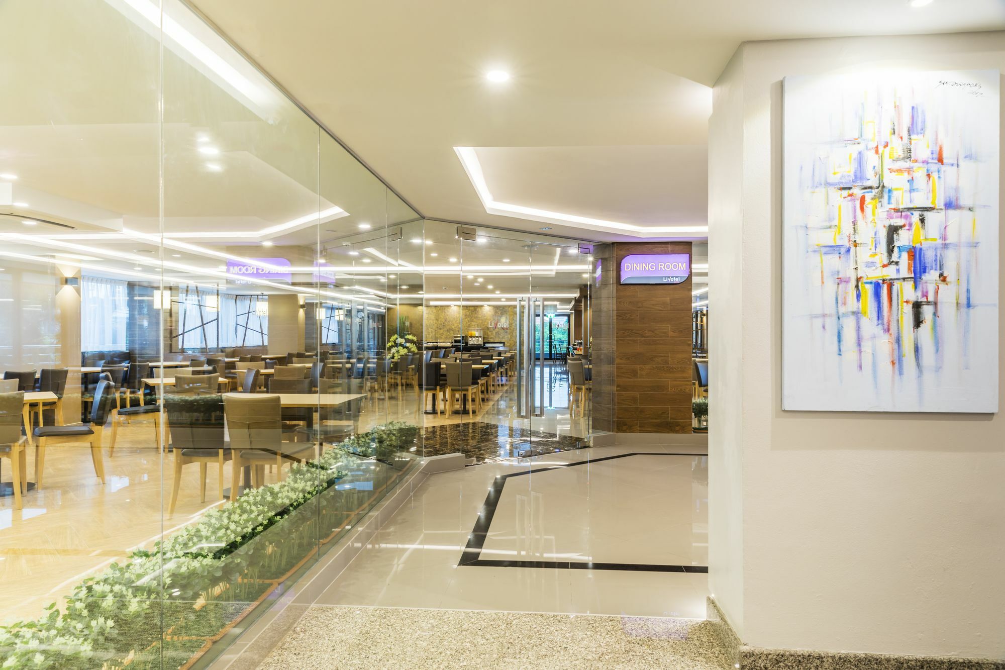 Livotel Hotel Hua Mak Bangkok Exteriör bild