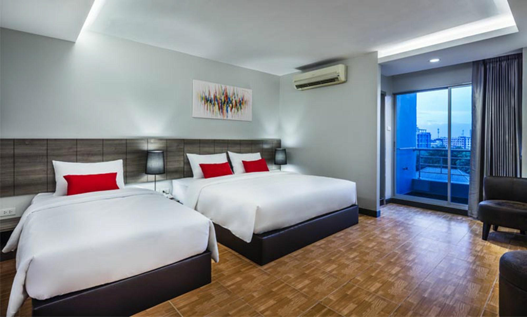 Livotel Hotel Hua Mak Bangkok Exteriör bild