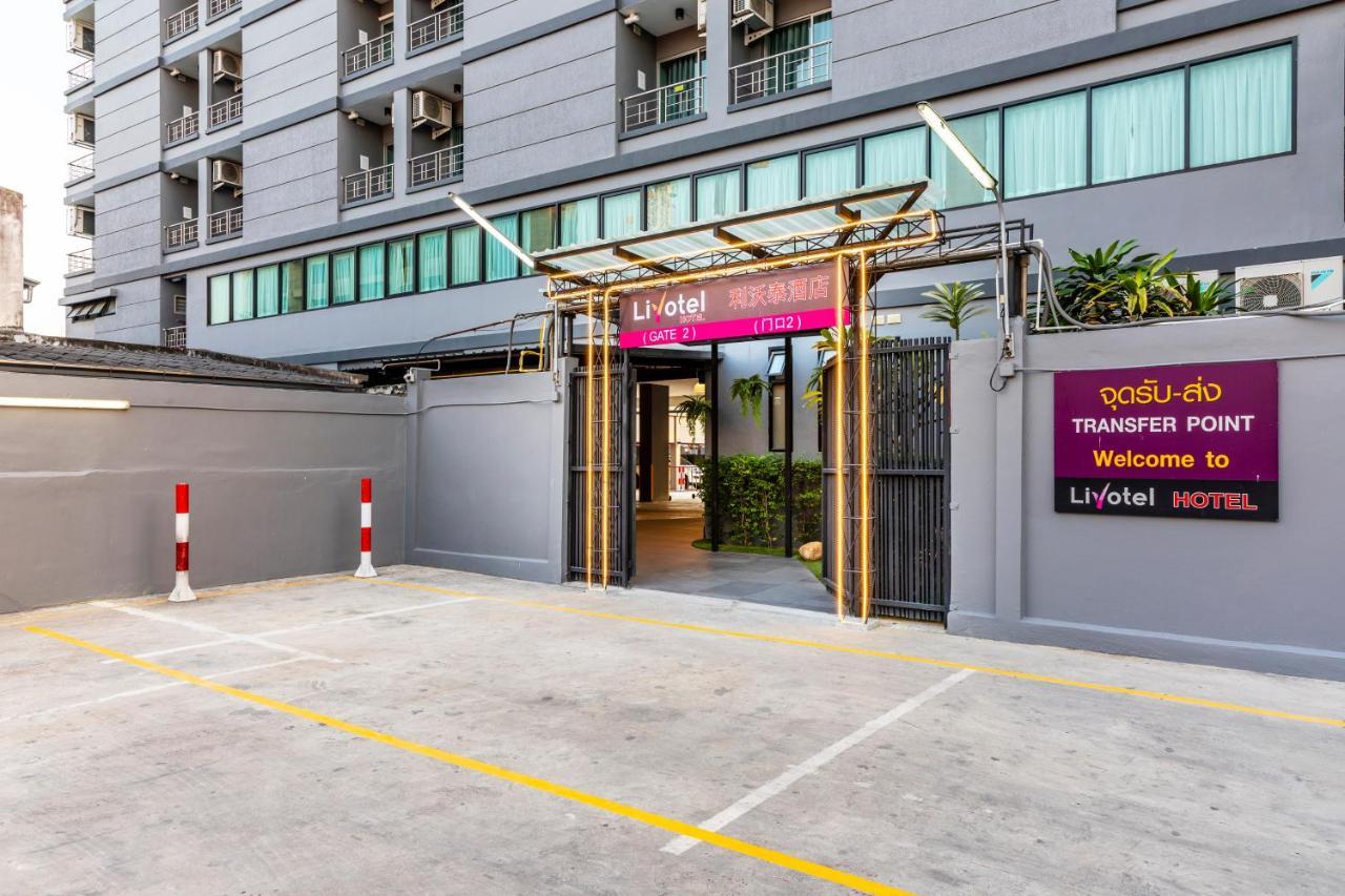 Livotel Hotel Hua Mak Bangkok Exteriör bild